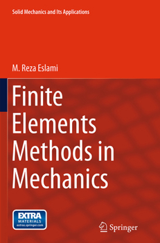 Paperback Finite Elements Methods in Mechanics Book