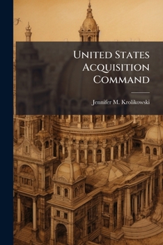 Paperback United States Acquisition Command Book