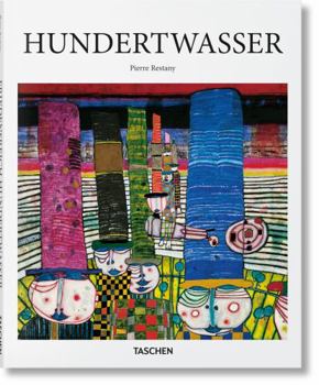Hardcover Hundertwasser Book