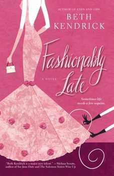Paperback Fashionably Late Book