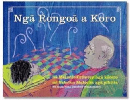 Paperback Nga Rongoa a Koro Book