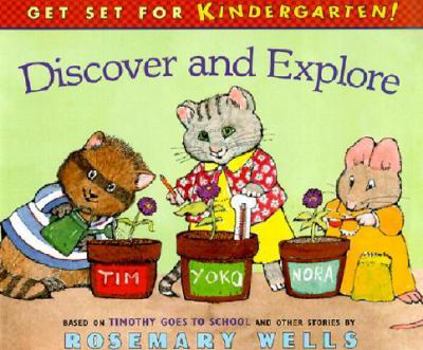 Hardcover Discover and Explore (Get Set for Kindergarten!) Book
