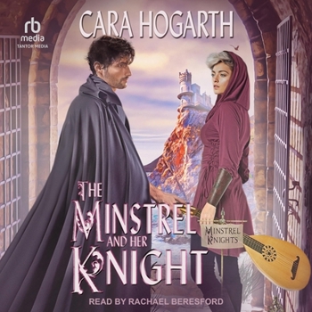 Audio CD The Minstrel and Her Knight Book