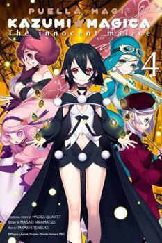 Puella Magi Kazumi Magica, Vol. 4: The Innocent Malice - Book #4 of the Puella Magi Kazumi Magica: The Innocent Malice