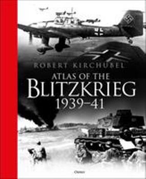 Hardcover Atlas of the Blitzkrieg: 1939-41 Book
