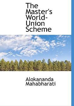 Hardcover The Master's World-Union Scheme Book