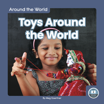 Paperback Toys Around the World Book