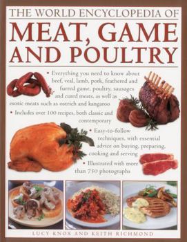 Paperback The World Encyclopedia of Meat, Game and Poultry Book