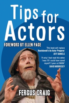 Paperback Tips for Actors Book