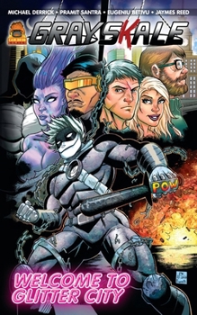 Paperback GraysKale: Book 1: Welcome to Glitter City Book