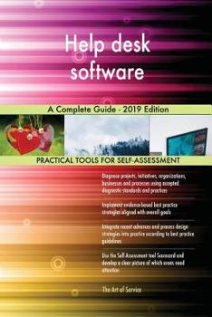 Paperback Help desk software A Complete Guide - 2019 Edition Book