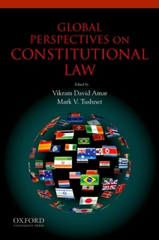 Paperback Global Perspectives on Constitutional Law Book