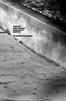 Paperback Poetry for People who Hate Poetry Book