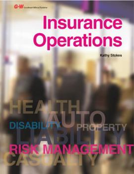 Hardcover Insurance Operations Book