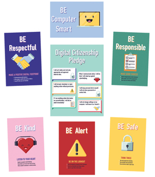Misc. Digital Citizenship Bulletin Board Set Book