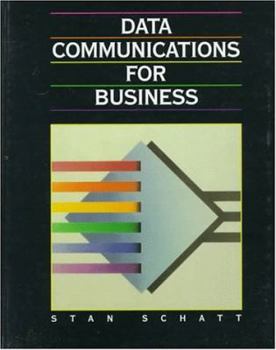 Hardcover Data Communications for Business Book