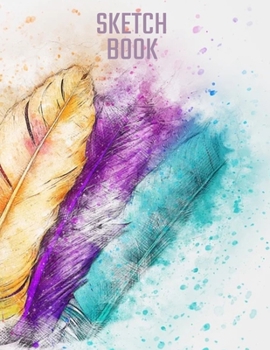 Paperback Sketch Book: Large Notebook for Drawing, Doodling, Sketching,Sketch Nature Sketch For Kids,Sketch Pad, Sketch Notes, Sketch Noting: Sketch Drawing, Sketches : 110 Pages, 8.5" x 11" Book