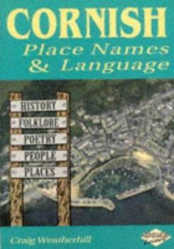 Paperback Cornish Place Names and Language Book