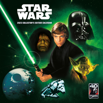 Calendar Star Wars Collector's Book