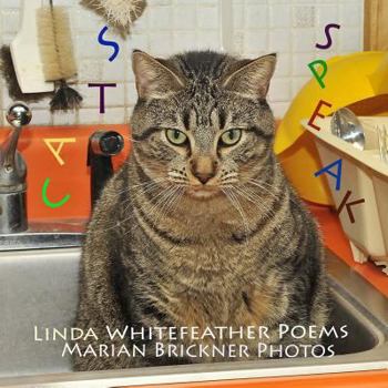 Paperback Cats Speak Book