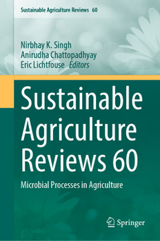 Hardcover Sustainable Agriculture Reviews 60: Microbial Processes in Agriculture Book