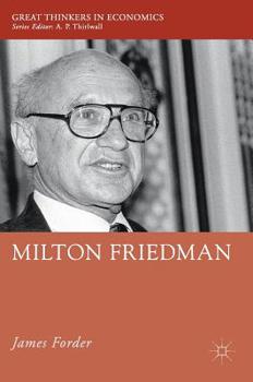 Hardcover Milton Friedman Book