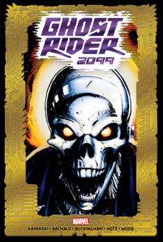 Hardcover Ghost Rider 2099 Omnibus Chris Bachalo Cover Book