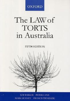 Paperback The Law of Torts in Australia Book