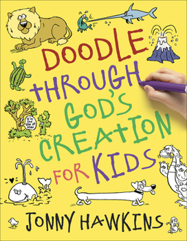 Paperback Doodle Through God's Creation for Kids Book