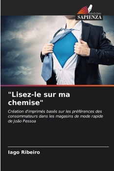 Paperback "Lisez-le sur ma chemise" [French] Book