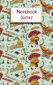 Paperback Notebook Jotter: Small Note Book - Roman Notebook Book