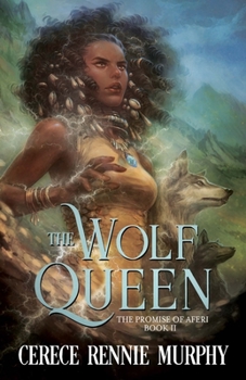 Paperback The Wolf Queen: The Promise of Aferi (Book II) Book