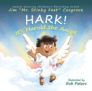 Hardcover Hark! It's Harold the Angel Book