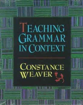 Paperback Teaching Grammar in Context Book