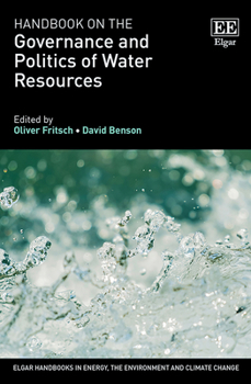 Hardcover Handbook on the Governance and Politics of Water Resources Book