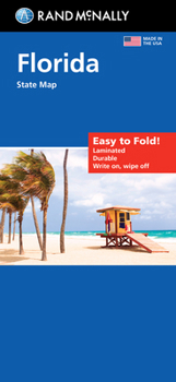 Loose Leaf Rand McNally Easy to Fold: Florida State Laminated Map Book