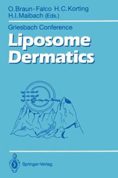 Paperback Liposome Dermatics: Griesbach Conference Book