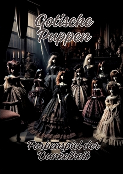 Paperback Gotische Puppen: Farbenspiel der Dunkelheit [German] Book