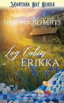Paperback Log Cabin: Erikka Book