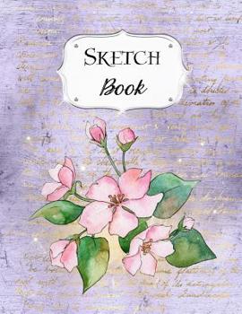 Sketch Book: Cherry Blossom | Sketchbook | Scetchpad for Drawing or Doodling | Notebook Pad for Creative Artists | Floral Flowers #7