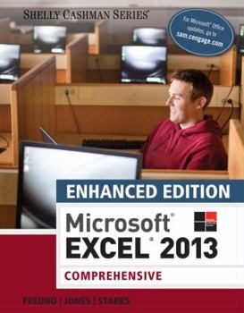 Paperback Enhanced Microsoftexcel 2013: Comprehensive Book