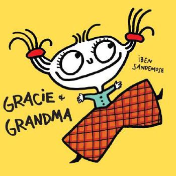 Hardcover Gracie & Grandma Book