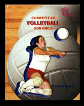 Paperback Competitive Volleyball for Girls Book