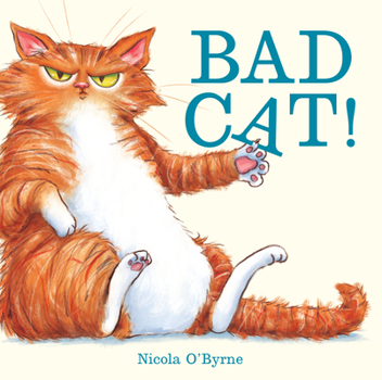 Hardcover Bad Cat! Book