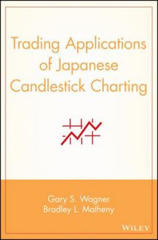 Hardcover Trading Applications of Japanese Candlestick Charting Book