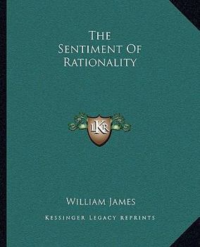 Paperback The Sentiment Of Rationality Book