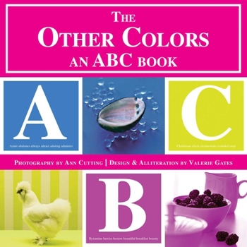 Hardcover The Other Colors: An ABC Book