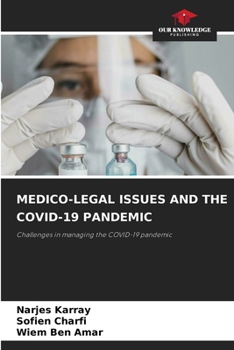 Paperback Medico-Legal Issues and the Covid-19 Pandemic Book