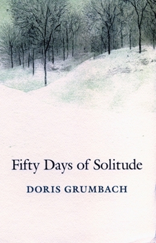 Paperback Fifty Days of Solitude Book