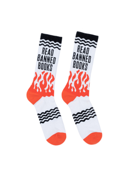 Unknown Binding Read Banned Books Socks Small Book